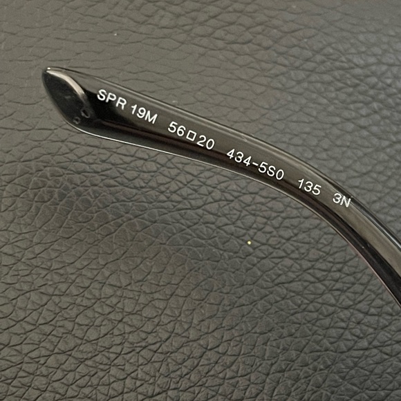 Beautiful Authentic Prada Cat Eye Sunglasses.  EUC. - Picture 4 of 7